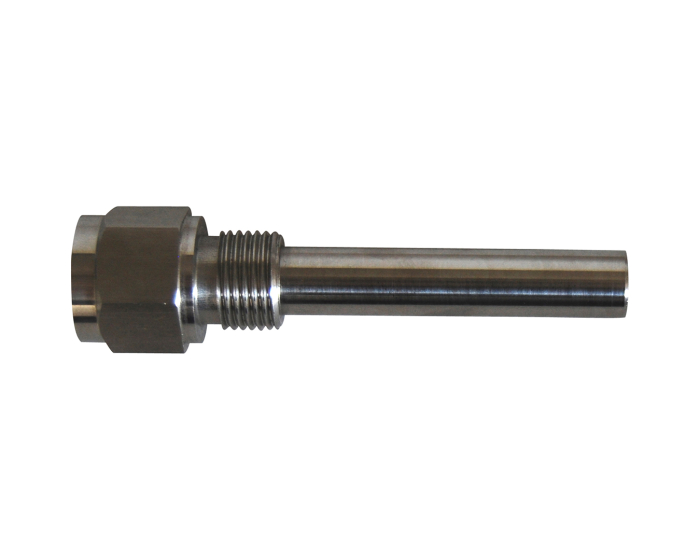 Stainless steel thermowell 1/2'' 63mm